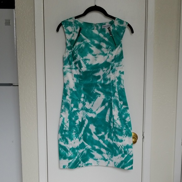 EUC Calvin Klein Elegant Sheath Dress - Picture 1 of 5